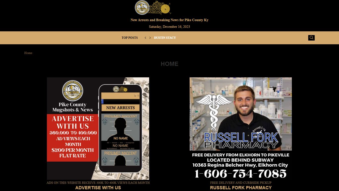 Home - Pike County Mugshots & News